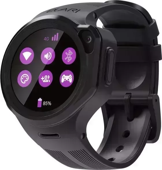Умные часы    Elari KidPhone-4GR черный