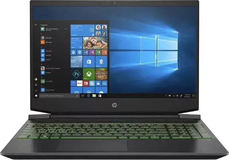 Ноутбук HP Pavilion 15-ec1018ur Windows 10 черный (1A8N1EA)