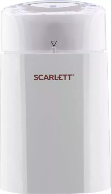 Кофемолка SCARLETT SC-CG44506 белый