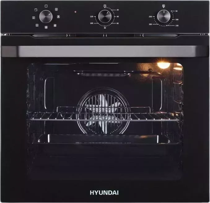 Духовой шкаф электрический HYUNDAI HEO 6730 BG черный