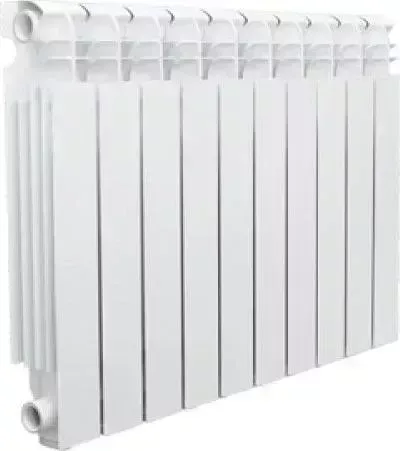 Радиатор  Aquaprom AL 500/80 A21 10 секций (серый кв.)