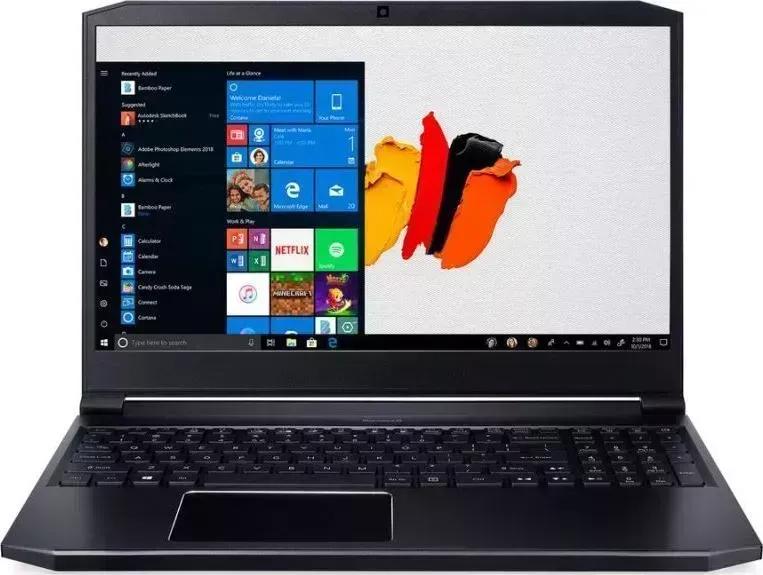 Ноутбук ACER ConceptD 5 CN515-71-774W Win 10 Pro черный (NX.C4VER.001)