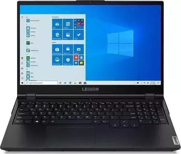 Ноутбук LENOVO Legion 5 15ARH05 Windows 10 черный (82B5006TRU)
