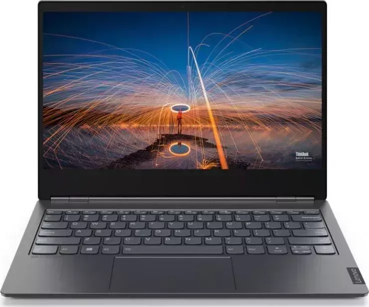 Ноутбук LENOVO Thinkbook Plus Win 10 Pro серый (20TG006ERU)