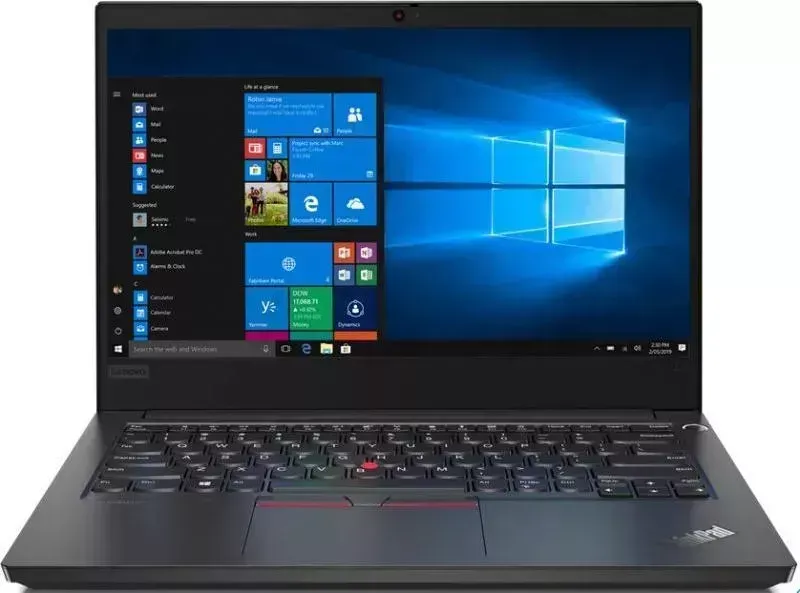 Ноутбук LENOVO ThinkPad E14-IML T Win 10 Pro черный (20RA001ERT)