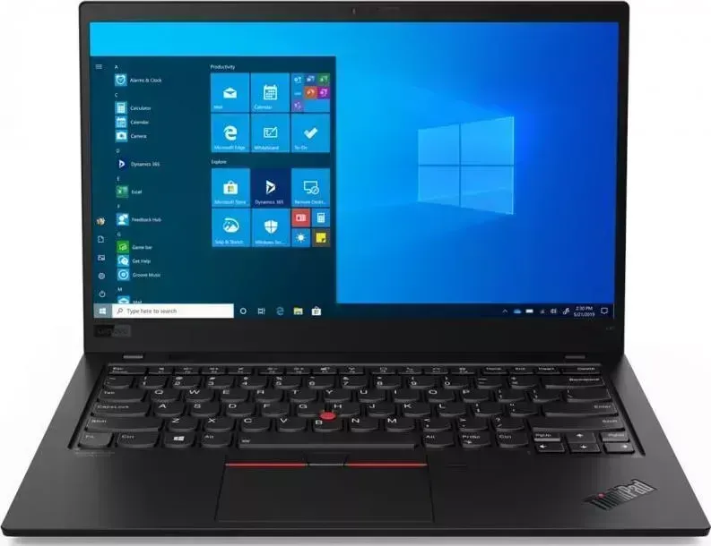 Ноутбук LENOVO ThinkPad X1 Carbon G8 T Windows 10 Pro черный (20U90002RT)