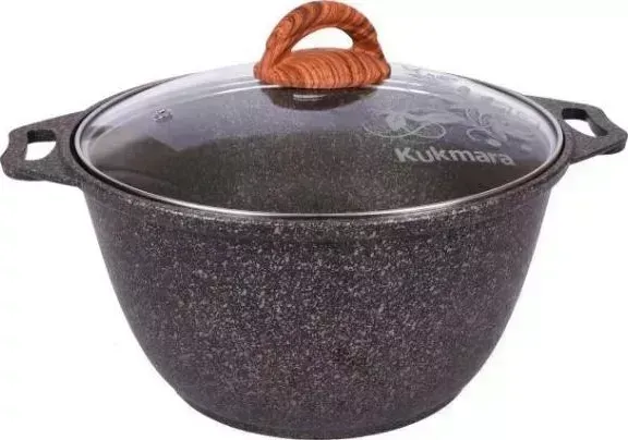 Кастрюля KUKMARA кго22а Granit ultra original 2л