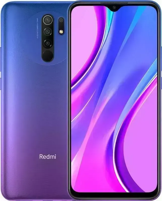 Смартфон XIAOMI Redmi 9 4/64GB Sunset Purple