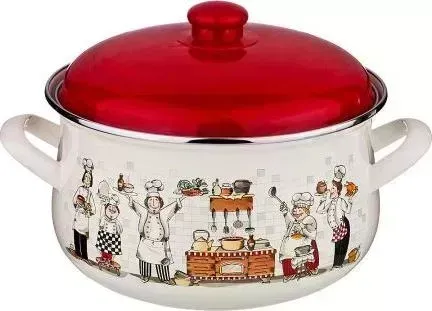 Кастрюля  Agness 951-021 2,4л