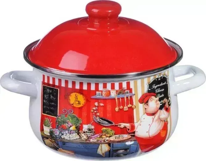 Кастрюля  Vetta Повар 894-441 5,0л
