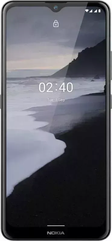 Телефон NOKIA 2.4 DS 2/32Gb Grey (TA-1270)