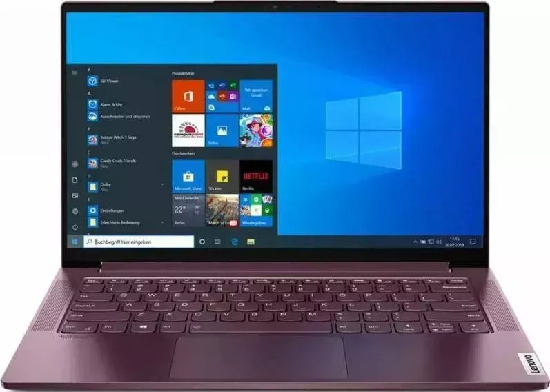 Ноутбук LENOVO YG 7 14ARE05 W10 (82A20055RU)