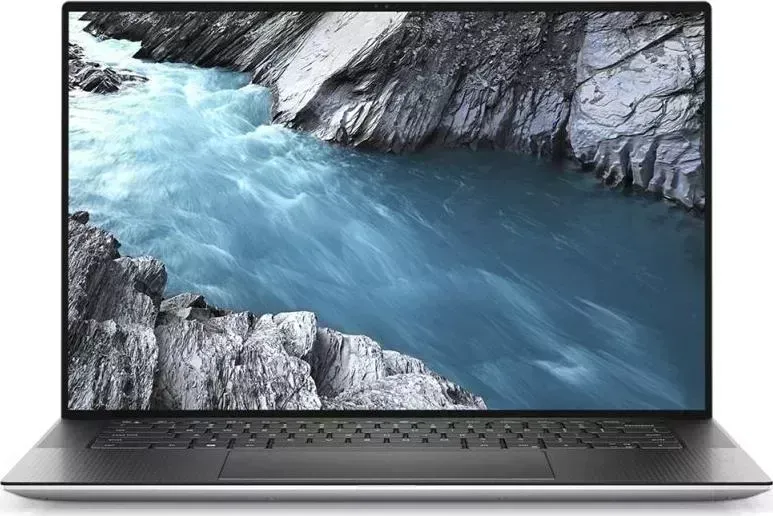 Ноутбук DELL XPS 15 Win 10 серебристый (9500-6017)