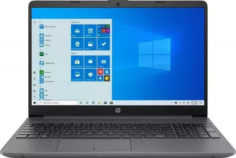 Ноутбук HP 15-dw1049ur Windows 10 серый (22N50EA)
