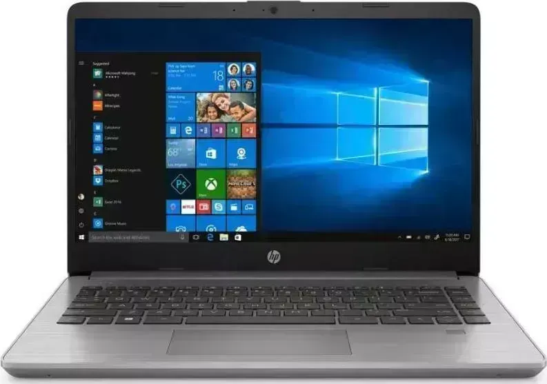 Ноутбук HP 340S G7 Windows 10 Pro серебристый (9HQ31EA)