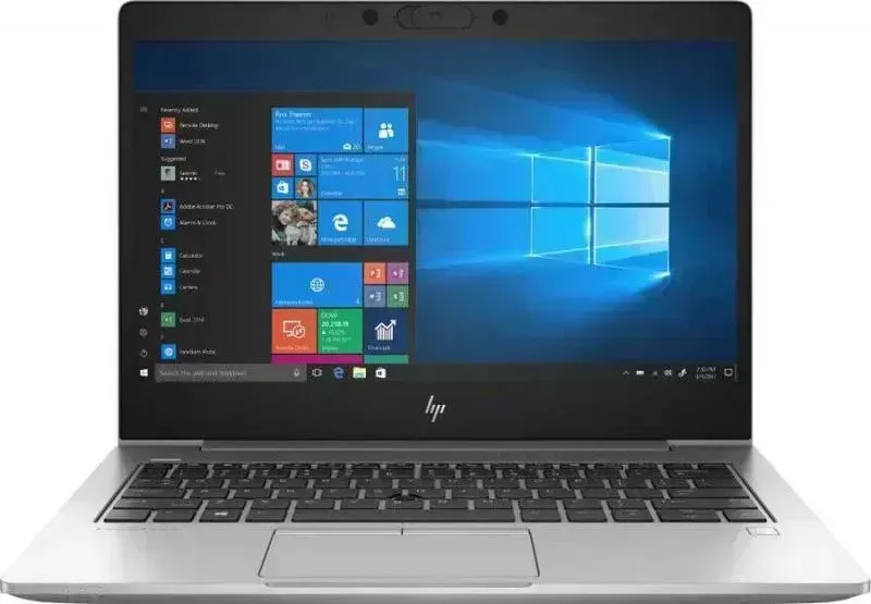 Ноутбук HP EliteBook 735 G6 Windows 10 Pro серебристый (7KP19EA)