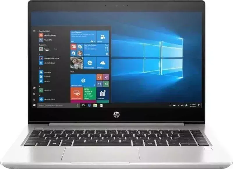 Ноутбук HP ProBook 445R G6 Windows 10 Pro серебристый (7DD99EA)