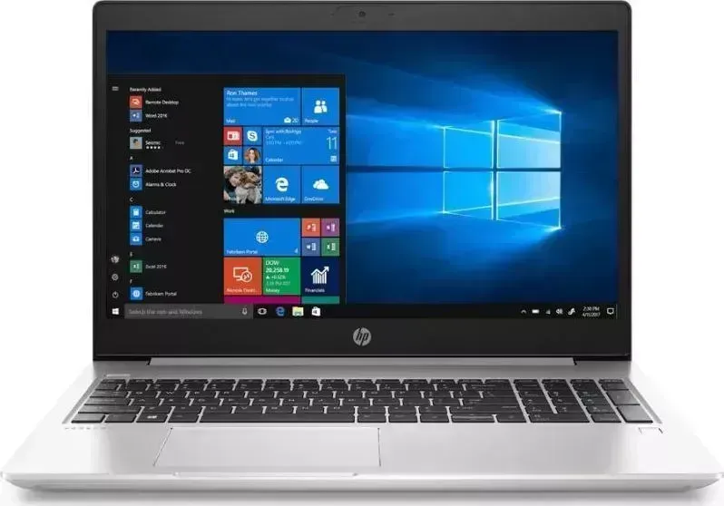 Ноутбук HP ProBook 450 G7 Windows 10 Pro серебристый (8MH13EA)