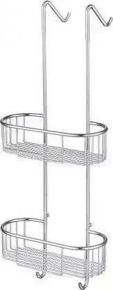 Полка TIMO Nelson 150084/00 двойная с крючками