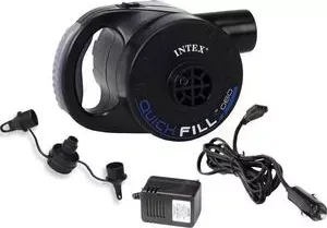 Насос INTEX 220/12В с аккумулятором (66622)