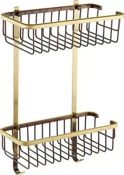 Полка ZorG Antic AZR U-3 BR двойная