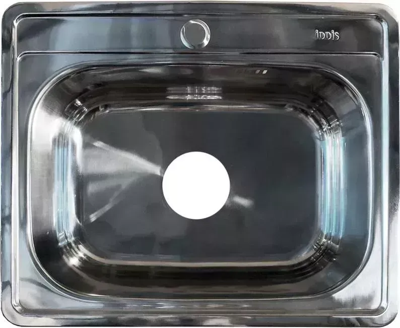 Мойка кухонная IDDIS Basic BAS53P0i77
