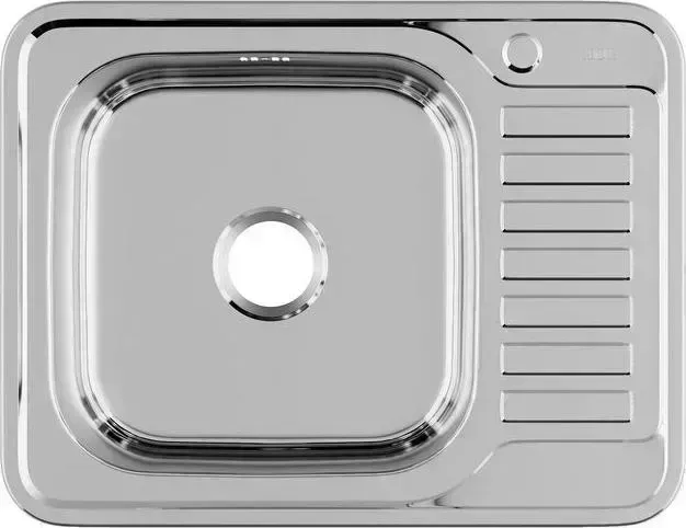 Мойка кухонная IDDIS Basic чаша слева BAS65PLi77