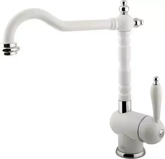Смеситель для раковины TIMO Morea 2406F white/matt