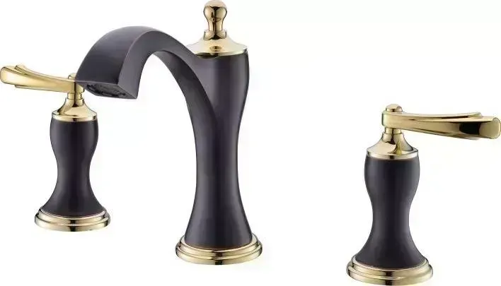 Смеситель для раковины TIMO Unari 7511/04F black antique