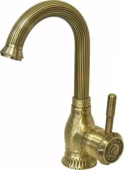 Смеситель для раковины ZorG Antic A 207U-BR