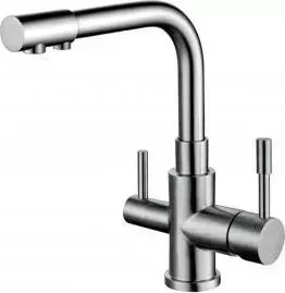 Смеситель для кухни ZorG Inox SZR-1339 M