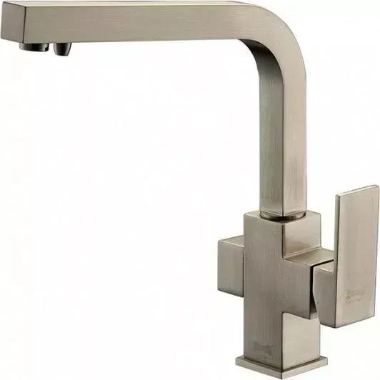 Смеситель для кухни ZorG Sanitary ZR 311 YF-NICKEL