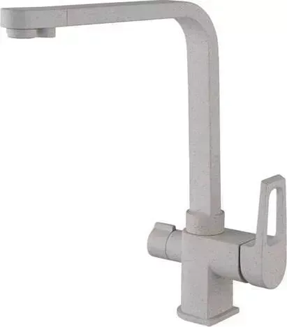 Смеситель для кухни ZorG Sanitary ZR 334 YF кварц