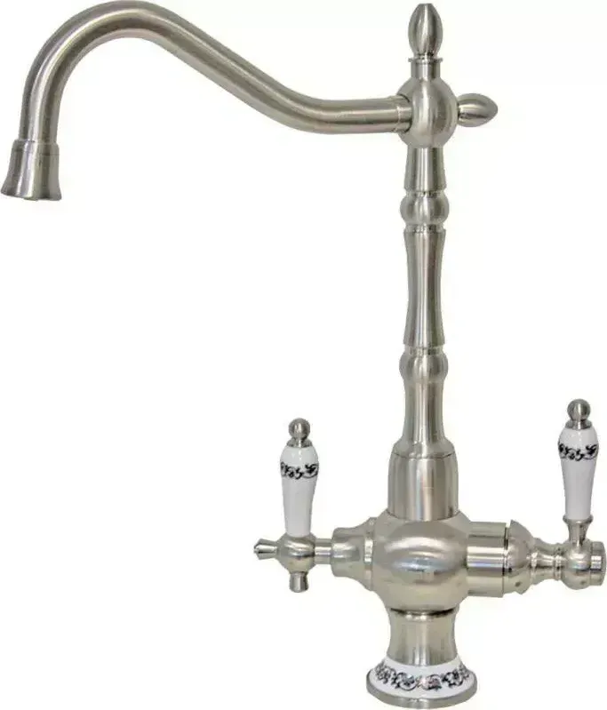Смеситель для кухни ZorG Sanitary ZR 336 YF-50 SATIN