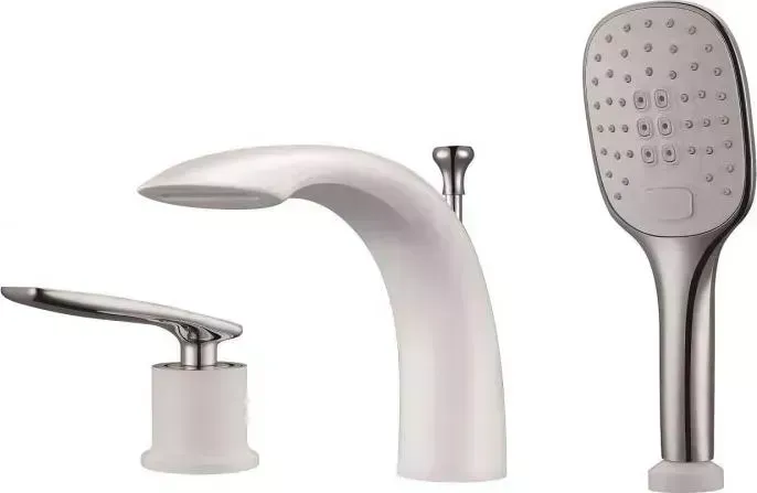 Смеситель для ванны TIMO Helmi 4010/00-16Y chrome white