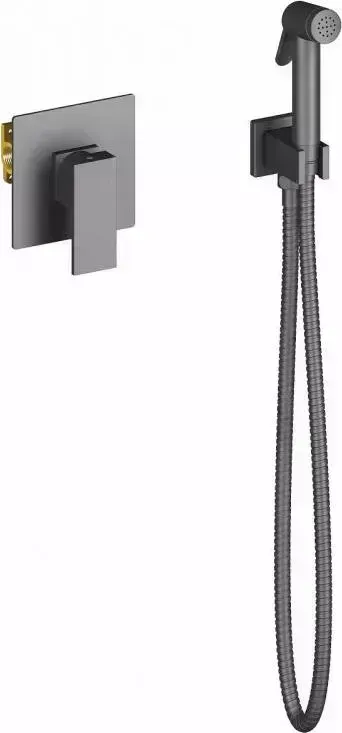 Смеситель для биде TIMO Selene 2089/03SM черный
