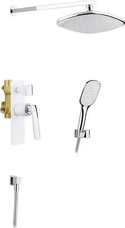 Душевая система TIMO Helmi SX-4069/00-16SM chrome/white