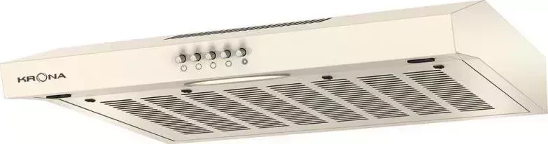 Вытяжка KRONA ERMINA 600 ivory PB Nika 1M 500 WH sensor