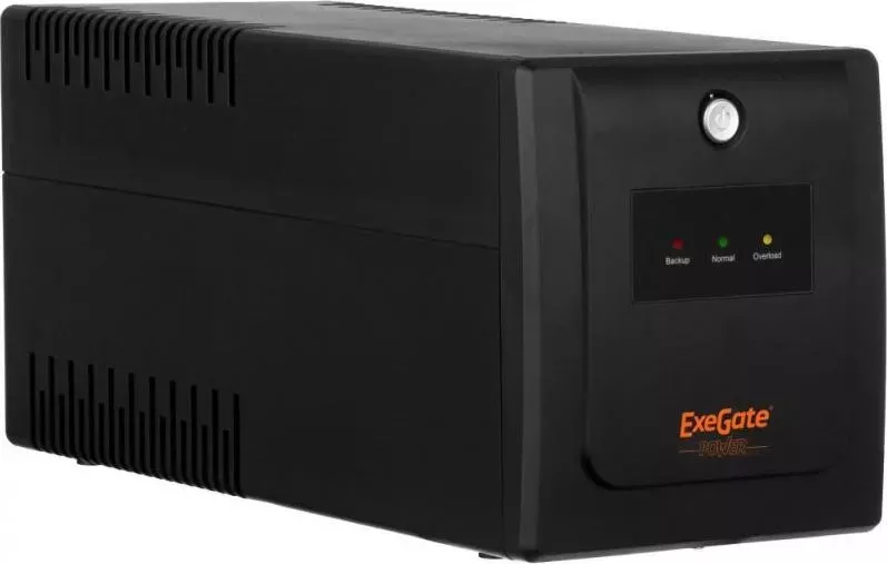 Источник бесперебойного питания Exegate EXEGATE SpecialPro UNB-600.LED.AVR.EURO (285603)