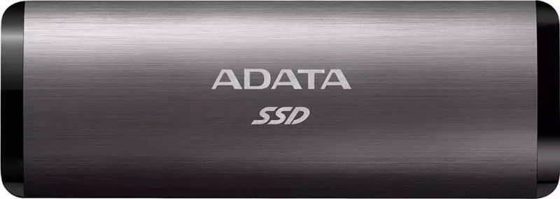 Внешний HDD A-DATA 256Gb SE760 Titanium SSD (ASE760-256GU32G2-CTI)