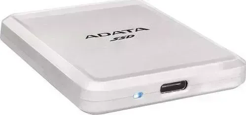 Внешний HDD A-DATA 500Gb SC685 белый SSD (ASC685-500GU32G2-CWH)