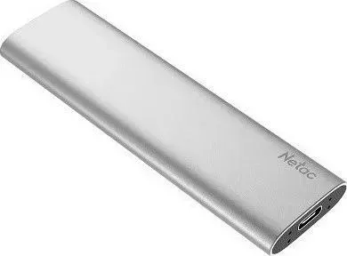 Внешний HDD  Netac 500Gb Neta Z Slim SSD (NT01ZSLIM-500G-32SL)