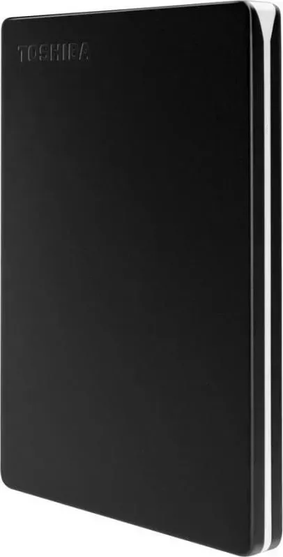 Внешний HDD TOSHIBA Canvio Slim 2ТБ/2.5/USB 3.0 черный (HDTD320EK3EA)