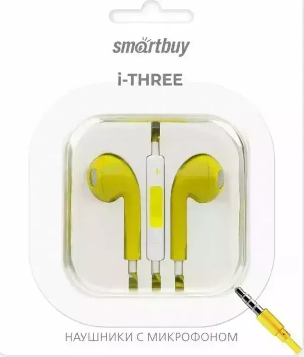Наушники  Smartbuy SBH-104-YE