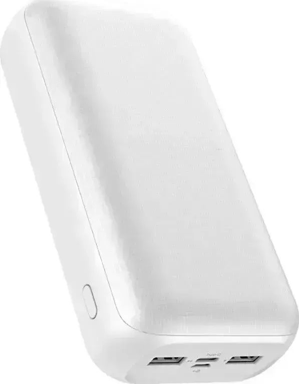 Внешний аккумулятор  Golf G55-C White 30000 Mah