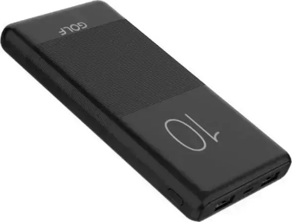 Внешний аккумулятор  Golf G80 Black 10000 Mah