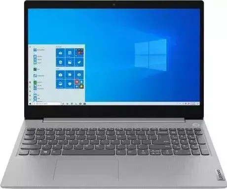 Ноутбук LENOVO IdeaPad 3-15 No OS Серый (81W40032RK)