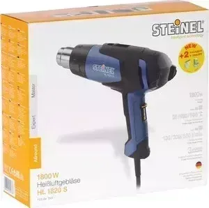 Строительный фен Steinel HL 1820 S + 2 насадки (052768)