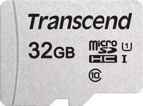 Карта памяти TRANSCEND microSD 32GB TS32GUSD300S