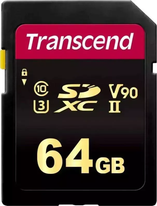 Карта памяти TRANSCEND SDXC/SDHC 64GB Class 10 TS64GSDC700S